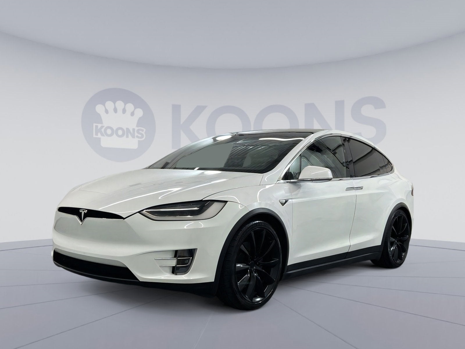 Used 2018 Tesla Model X 75D with VIN 5YJXCBE25JF115417 for sale in Baltimore, MD