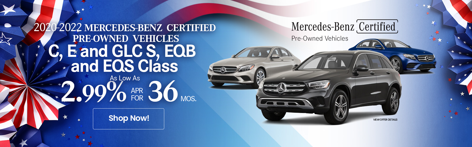 Mercedes Pre-Owned